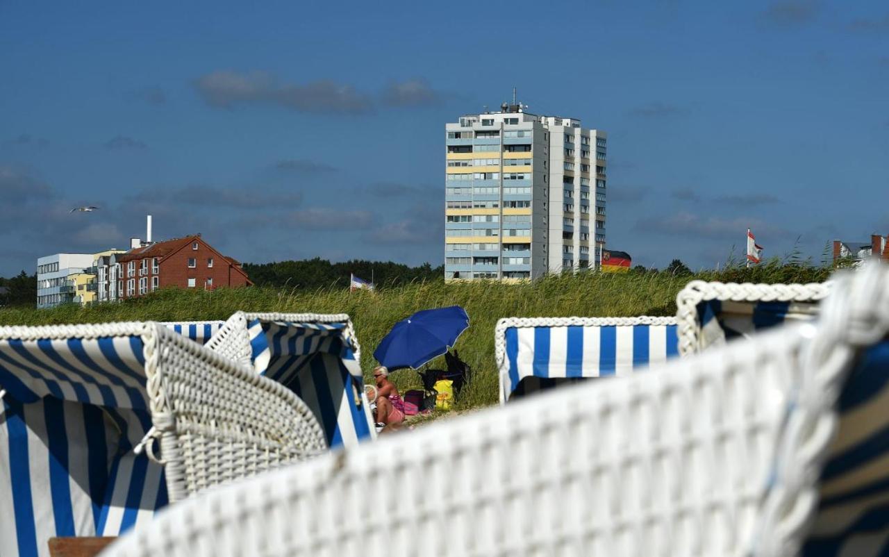 Strandhochhaus Sa04 Cuxhaven Kültér fotó