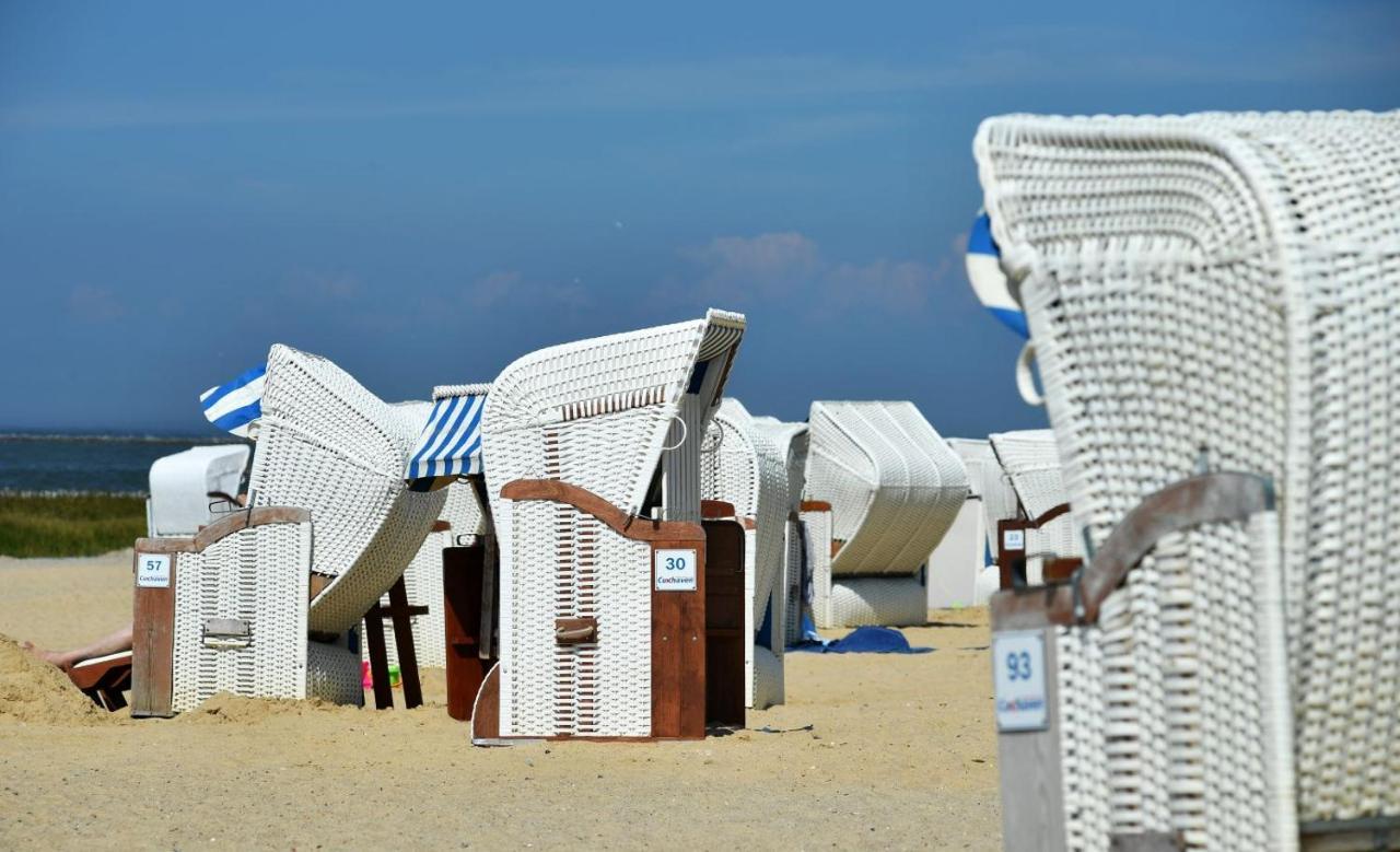 Strandhochhaus Sa04 Cuxhaven Kültér fotó